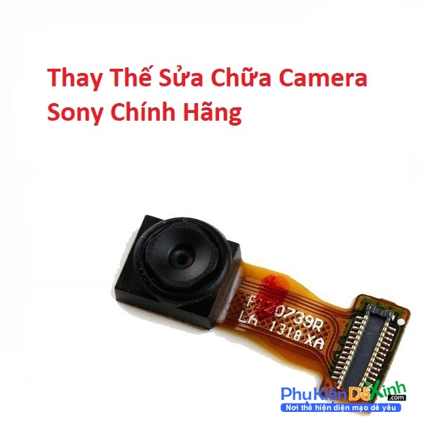 Địa chỉ chuyên sửa chữa, sửa lỗi, Thay Thế Sửa Chữa Camera Sony Xperia XA1 Plus chụp mờ, không lấy nét, không hiển thị hình khi chụp, Camera bị hỏng có thể do lỗi của nhà sản xuất, lỗi main, bị rơi vỡ, va đập manh, bị ngấm nước 